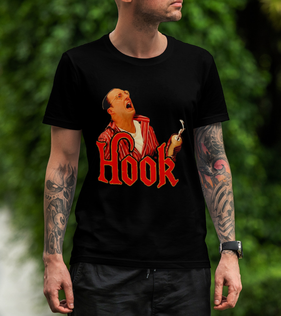 Robin Williams Hook Film Comedy Character Iconic Scene T-Shirt