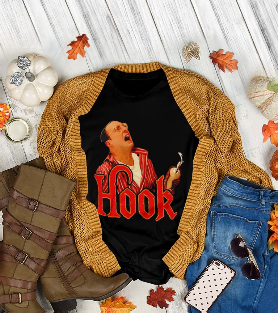 Robin Williams Hook Film Comedy Character Iconic Scene T-Shirt