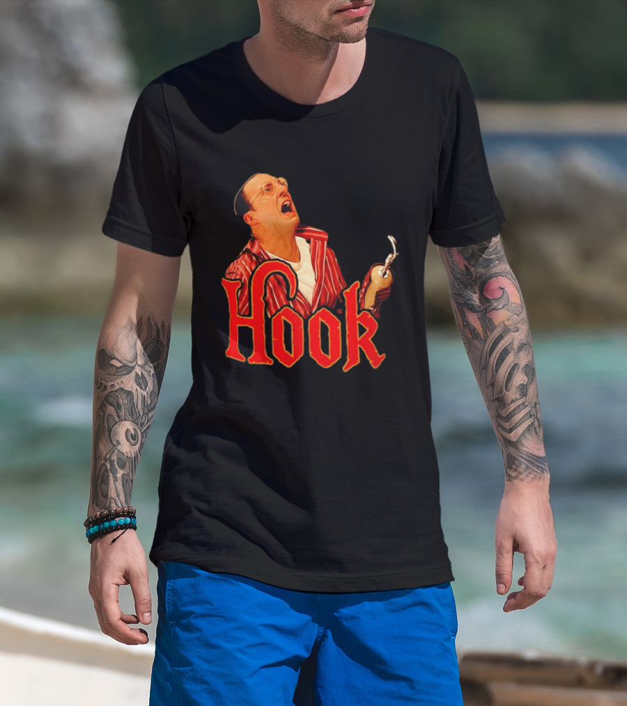 Robin Williams Hook Film Comedy Character Iconic Scene T-Shirt