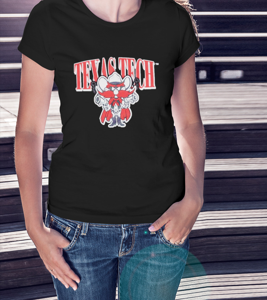Texas Tech Red Raiders 2026 Gunslinger T-Shirt