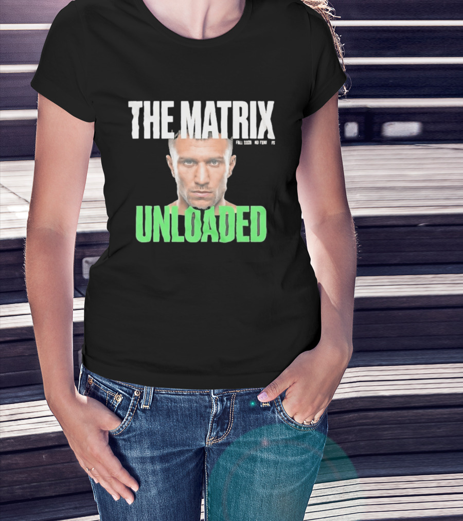 The Matrix Unloaded Vasyl Lomachenko Fall 2026 No Tune Ups T-Shirt