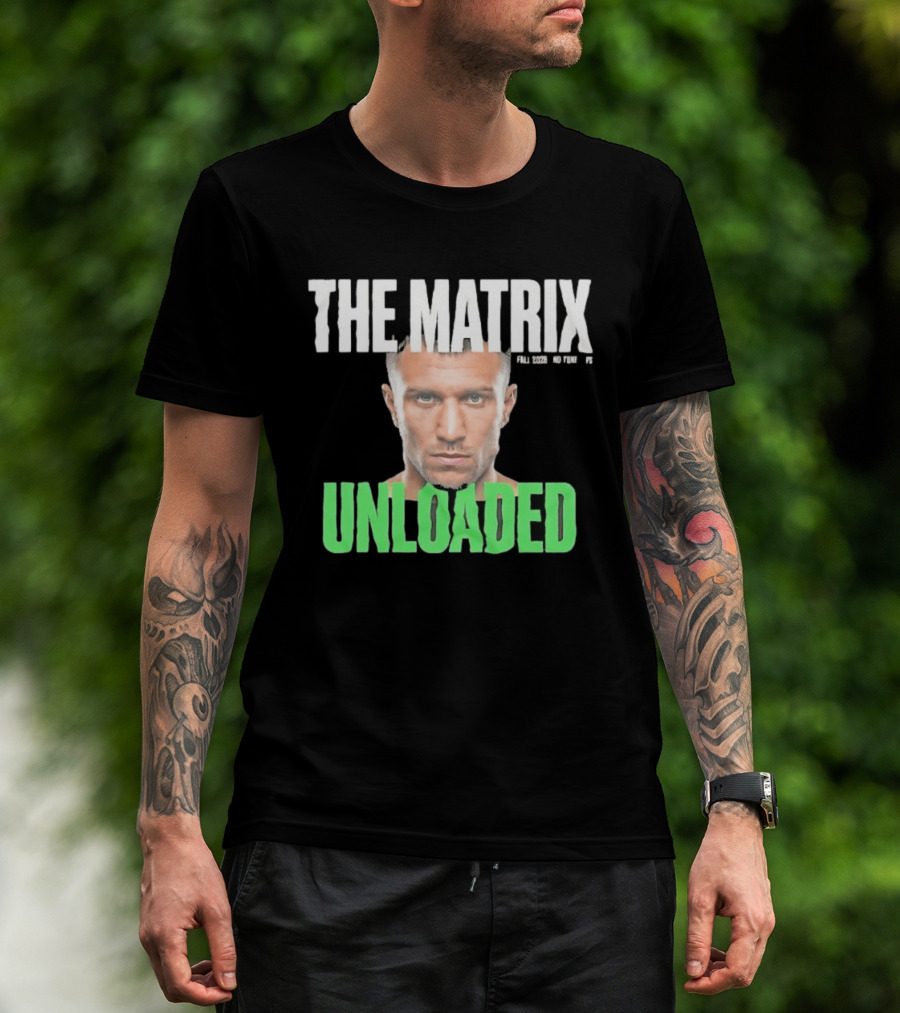 The Matrix Unloaded Vasyl Lomachenko Fall 2026 No Tune Ups T-Shirt