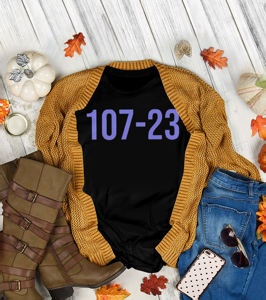 Golden State Valkyries 107 23 T-Shirt