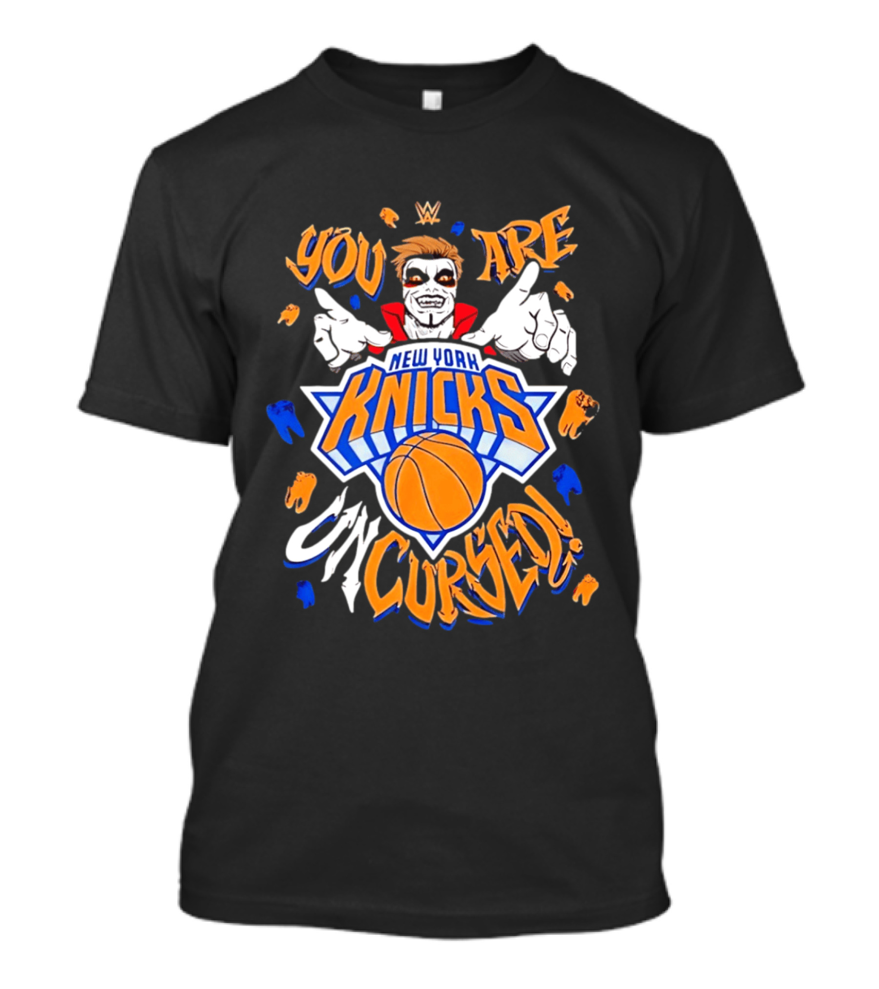 New York Knicks Danhausen You Are Cursed T-Shirt