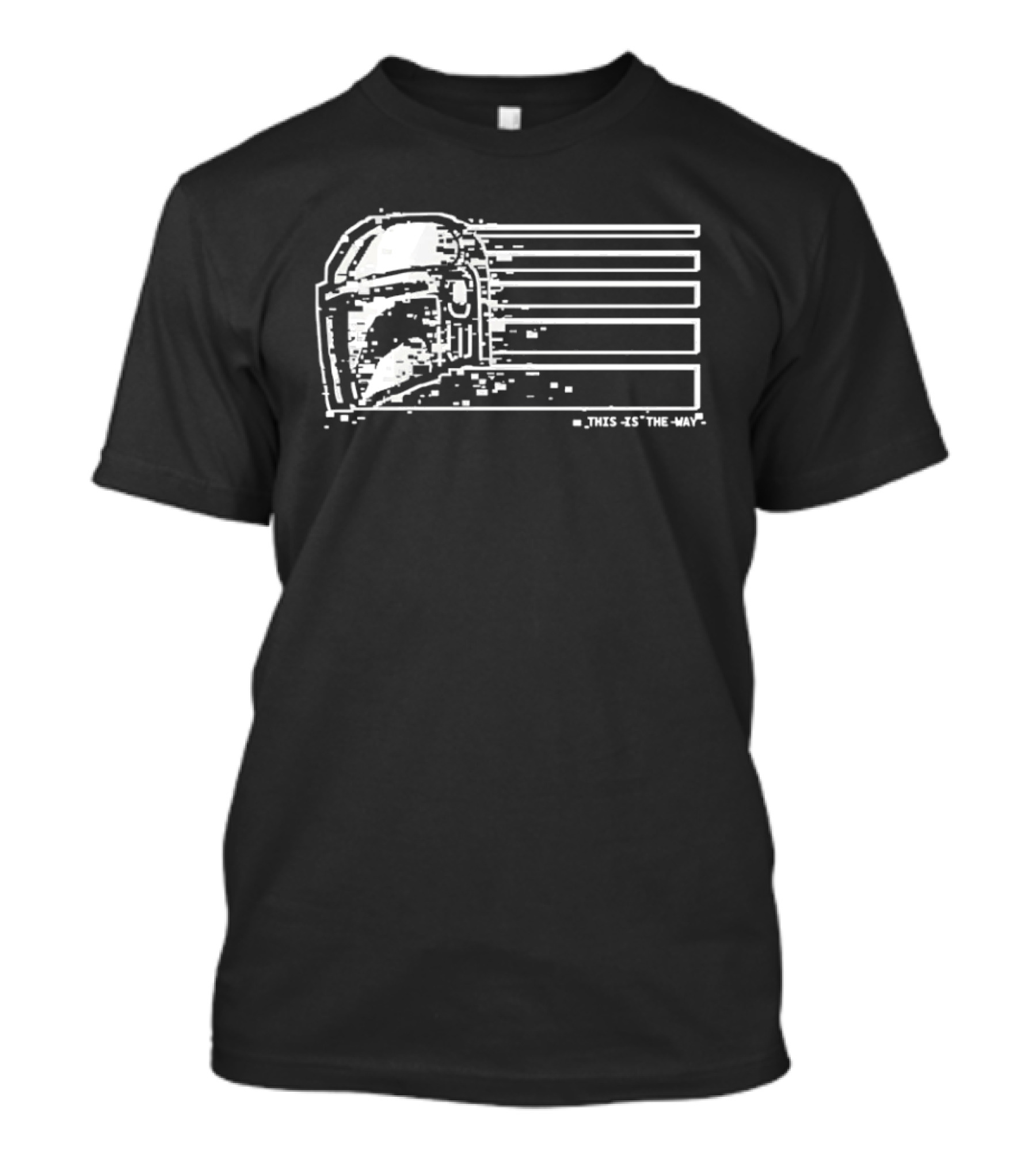 Din Djarin The Mandalorian This Is The Way T-Shirt