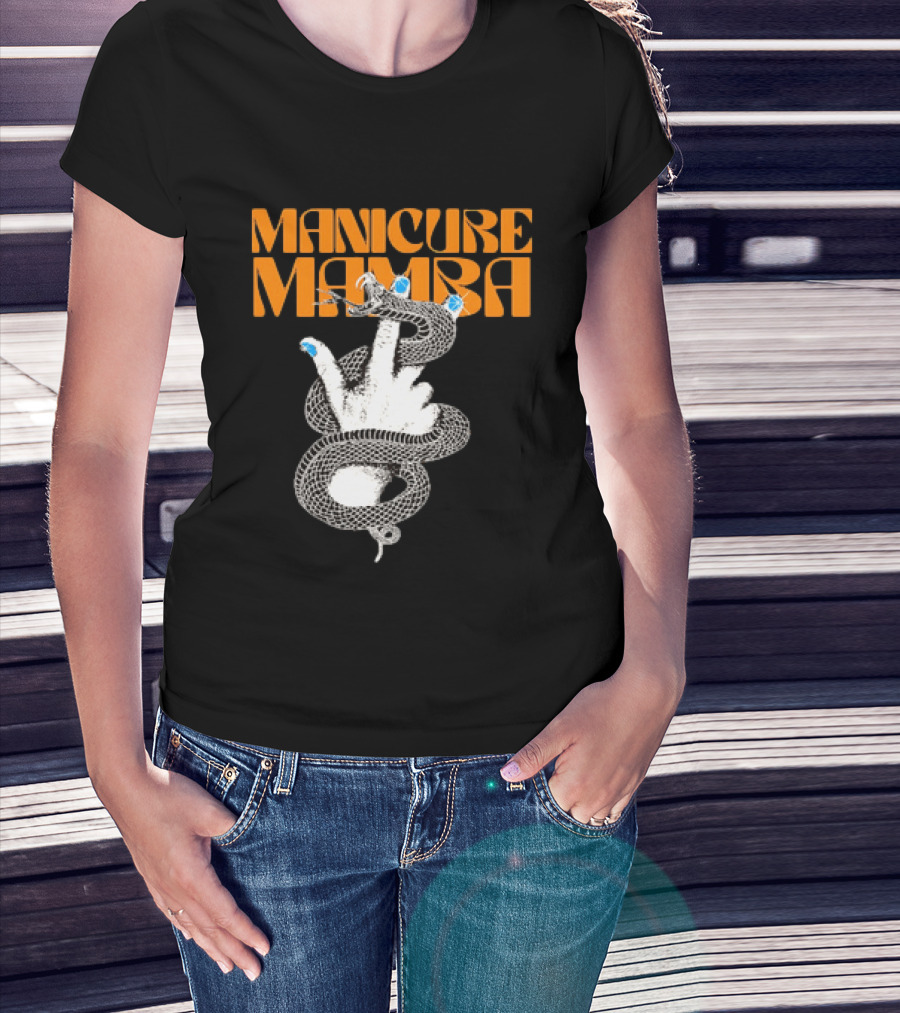 Manicure Mamba Snake Oklahoma City Thunder T-Shirt