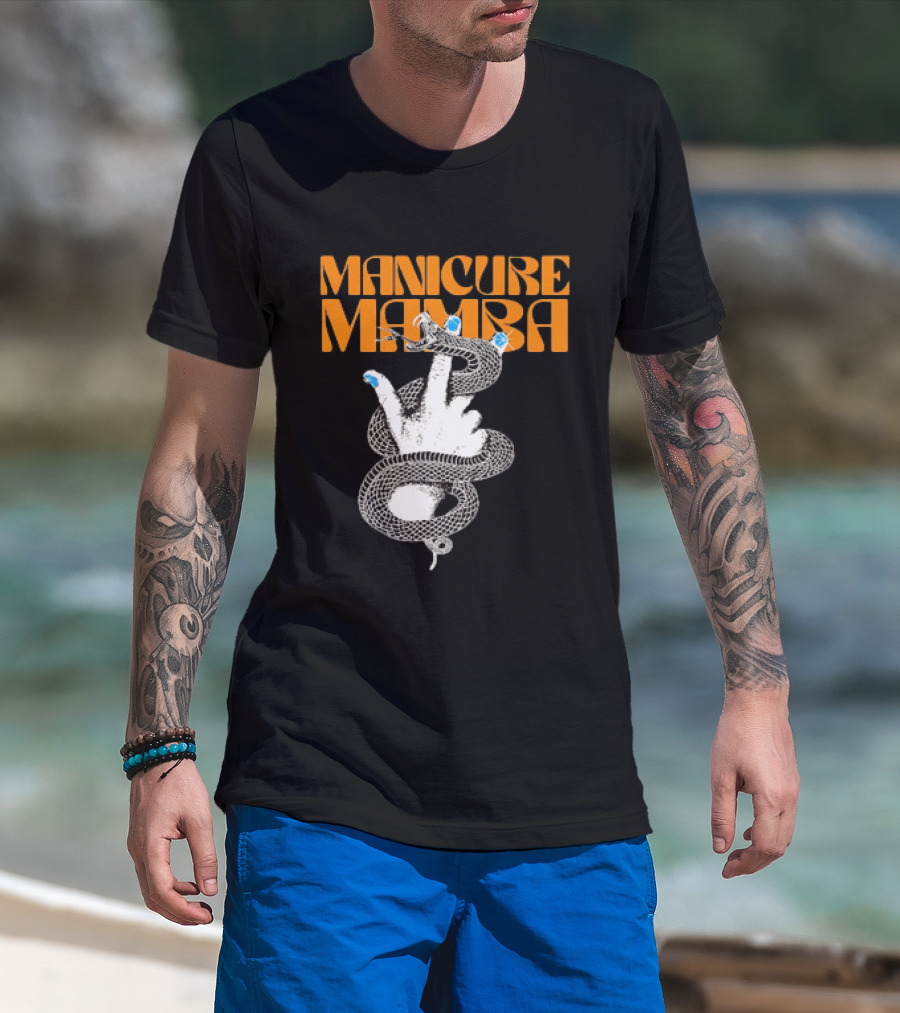 Manicure Mamba Snake Oklahoma City Thunder T-Shirt