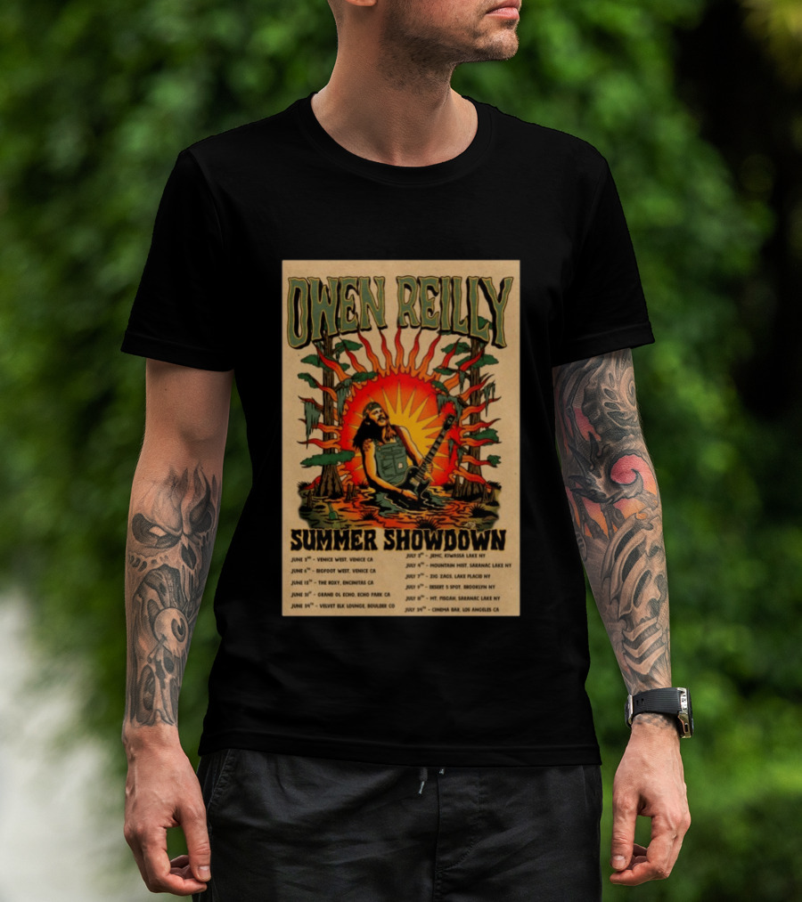 Owen Reilly 2026 Summer Showdown Shows T-Shirt