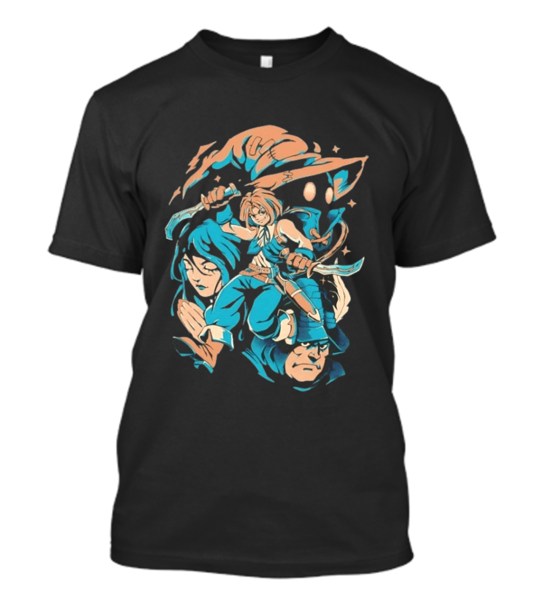 Final Fantasy IX Zidane Tribal Epic Adventure Thief T-Shirt