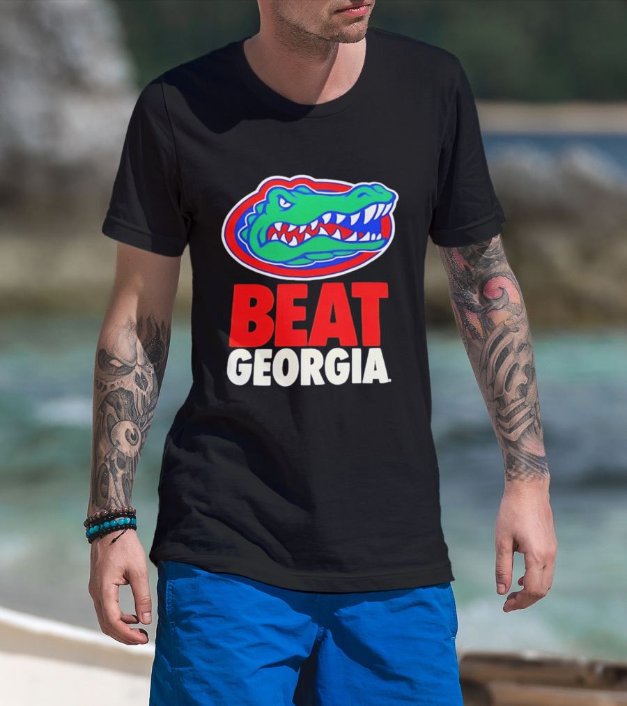 Florida Gators Beat Georgia T-Shirt