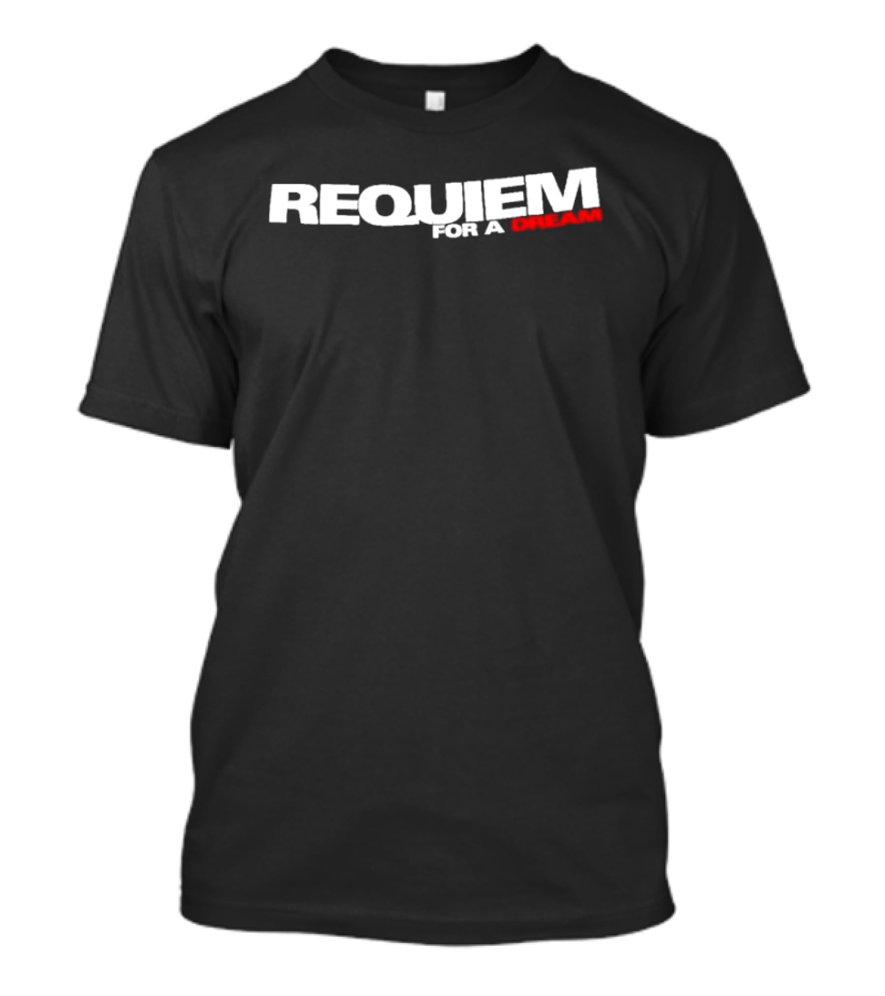 Requiem For A Dream Movie Distressed Vintage Cinema T-Shirt