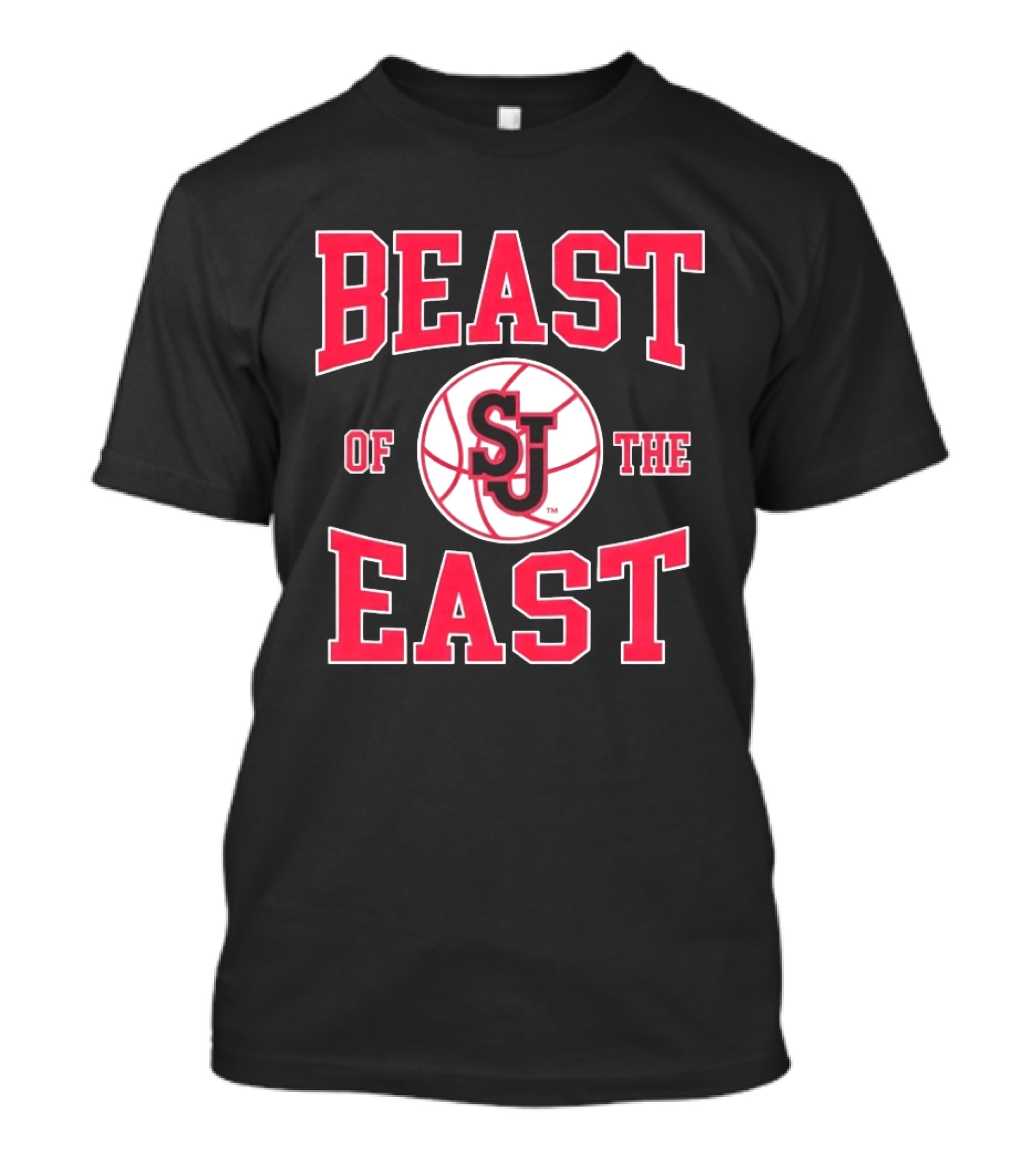 Beast Of The East SJ Basketball T-Shirt