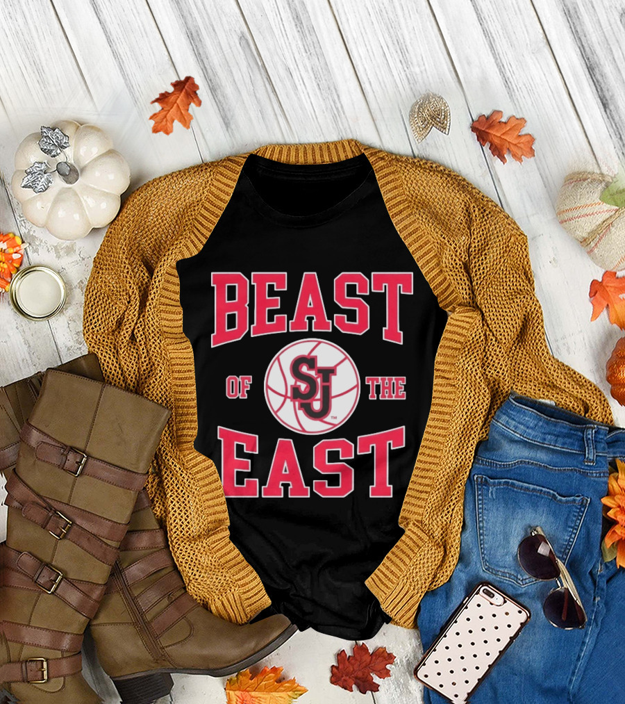 Beast of The East SJ Basketball T-Shirt