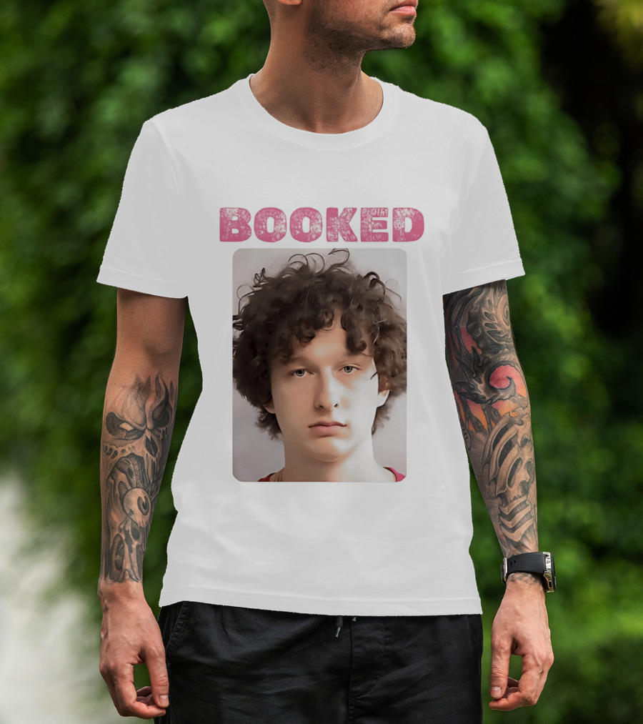 Booked Heston Shot Photo T-Shirt