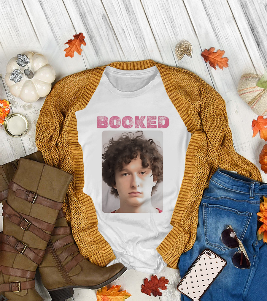 Booked Heston Shot Photo T-Shirt