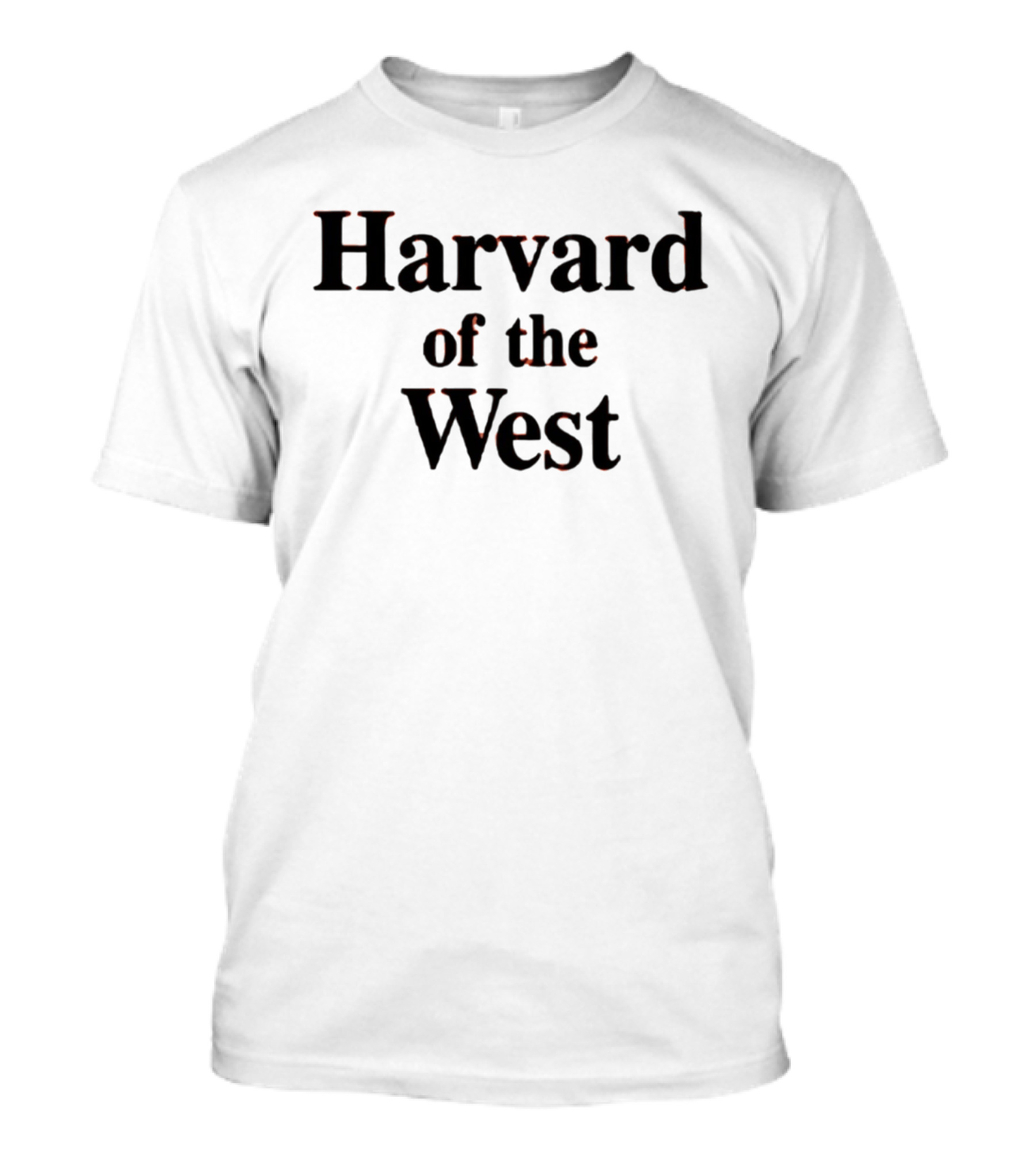 Harvard Of The West University Pride T-Shirt