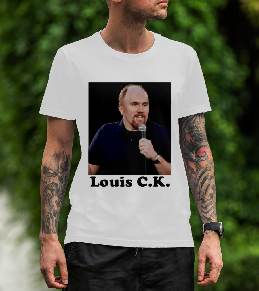 Charlie Kirk Louis C.K. T-Shirt