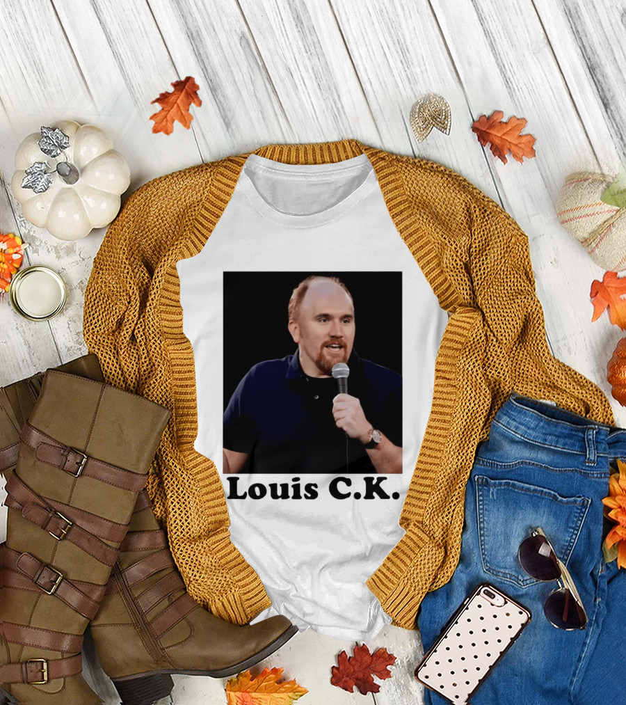 Charlie Kirk Louis C.K. T-Shirt
