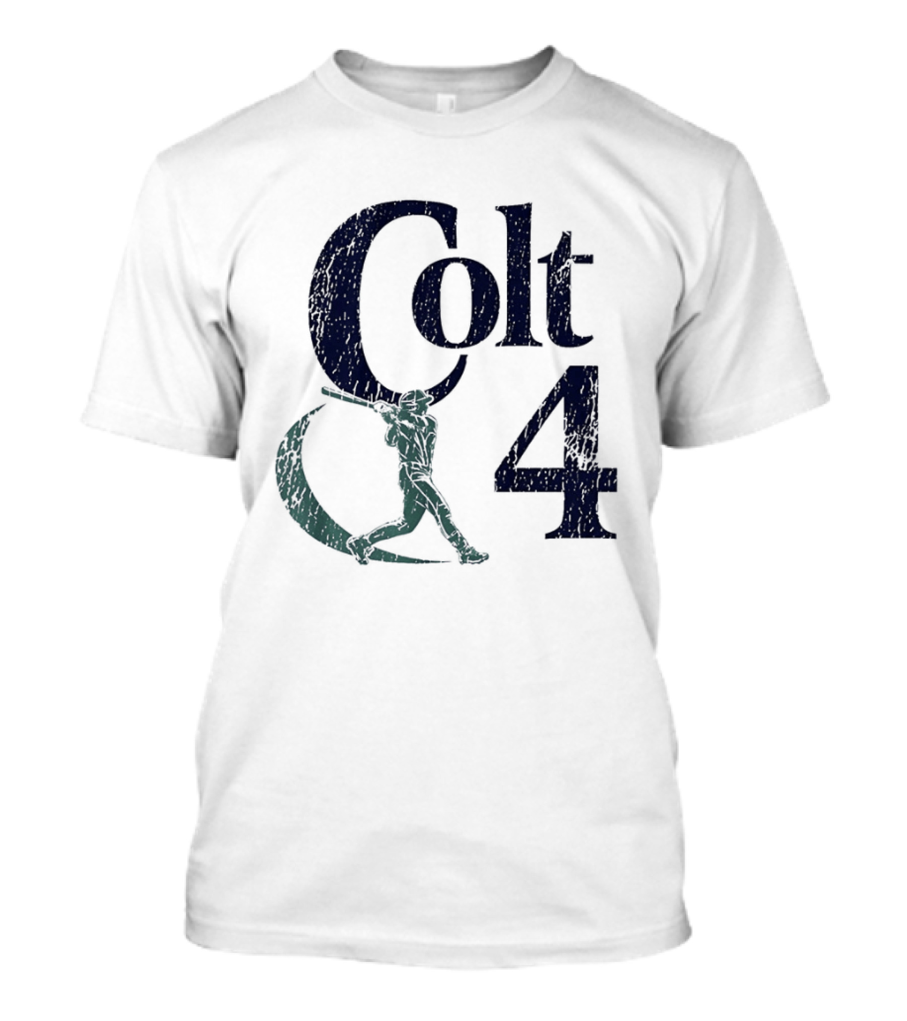Colt 4 Colt Emerson Seattle Mariners MLB Players Association Baseball T-Shirt