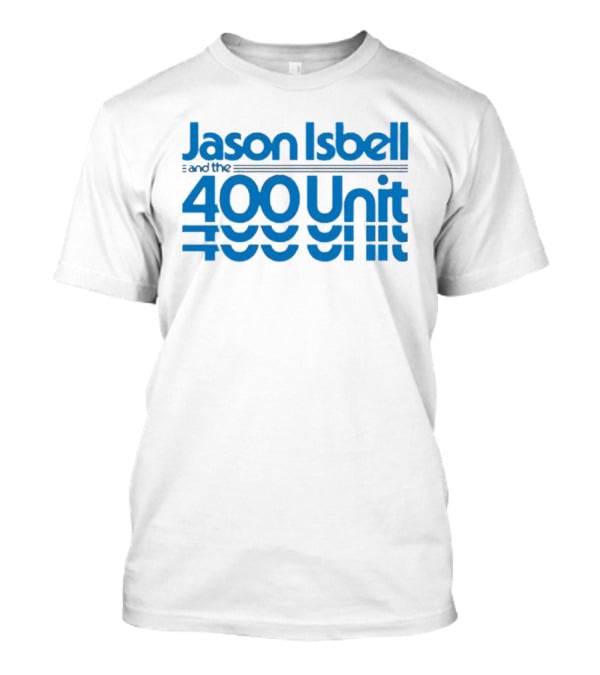 Jason Isbell And The 400 Unit UK EU Tour 26 T-Shirt