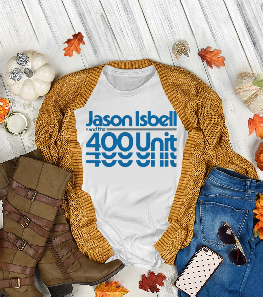 Jason Isbell And The 400 Unit UK EU Tour 26 T-Shirt