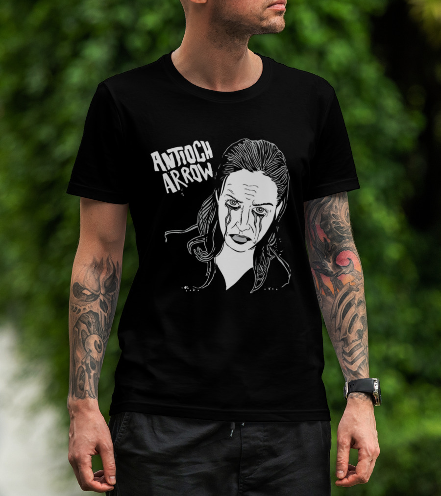 Antioch Arrow Crying Woman T-Shirt