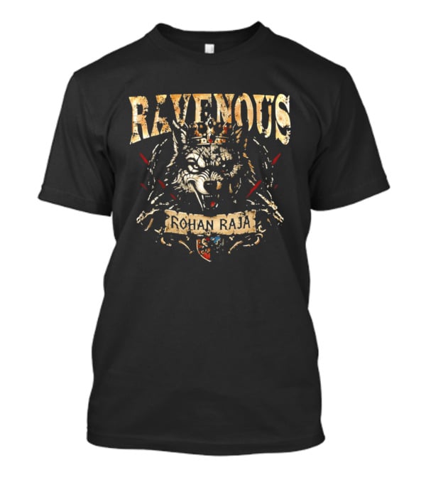 Ravenous Wolf Crown Rohan Raja T-Shirt