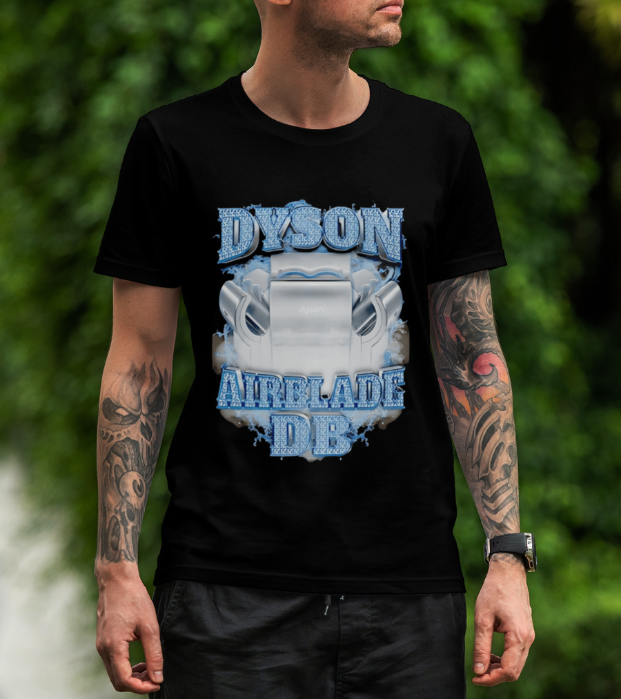 Dyson Airblade DB Hand Dryer Innovation T-Shirt