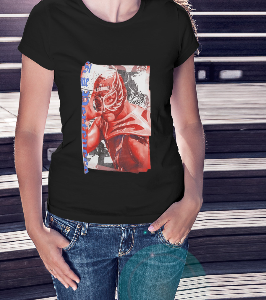 El Grande Americano Si Me Busca Superstar T-Shirt