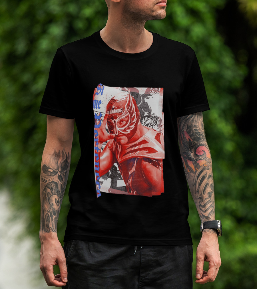 El Grande Americano Si Me Busca Superstar T-Shirt