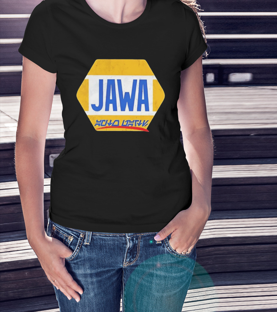 Jawa Scrap Traders Search And Rescue Hexagonal T-Shirt
