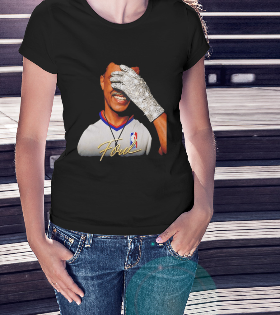 Foul Coach Basketball IceMan NBA NBA T-Shirt