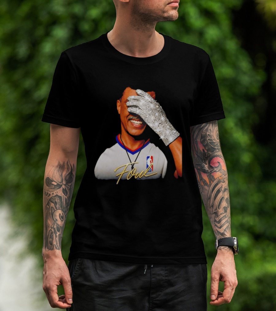 Foul Coach Basketball IceMan NBA NBA T-Shirt