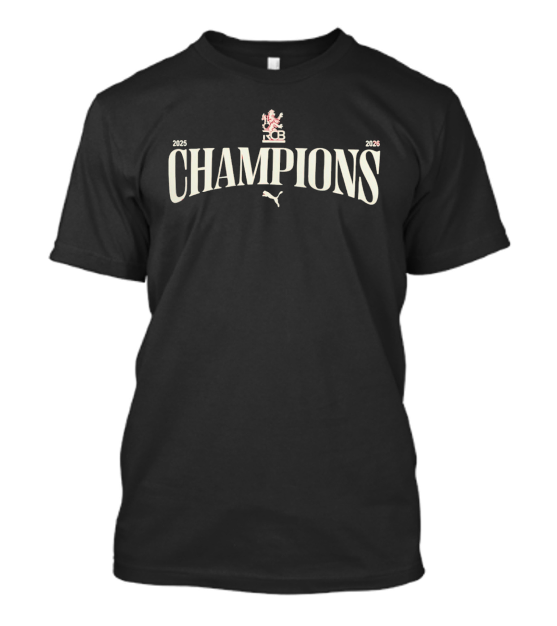 Kohli Wears One Felt Nice We Did It Twice RCB 2023 2026 Champions T-Shirt