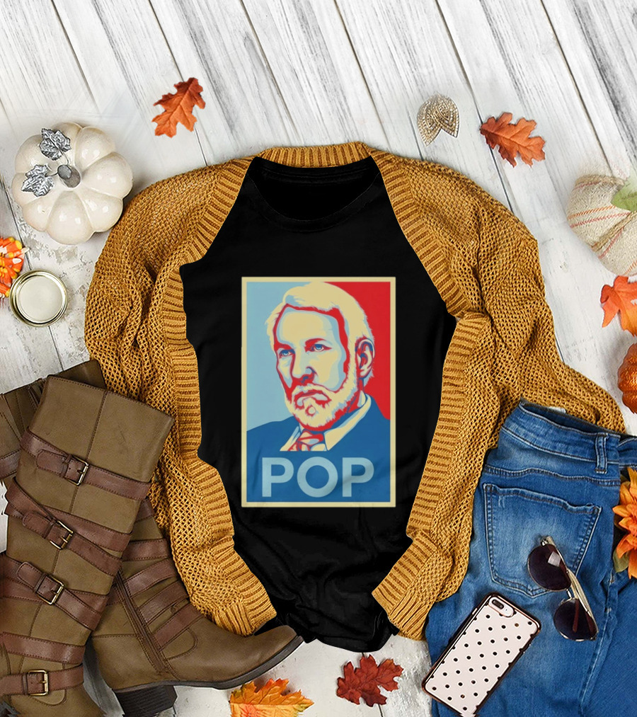 POP Gregg Popovich San Antonio Spurs Hope T-Shirt
