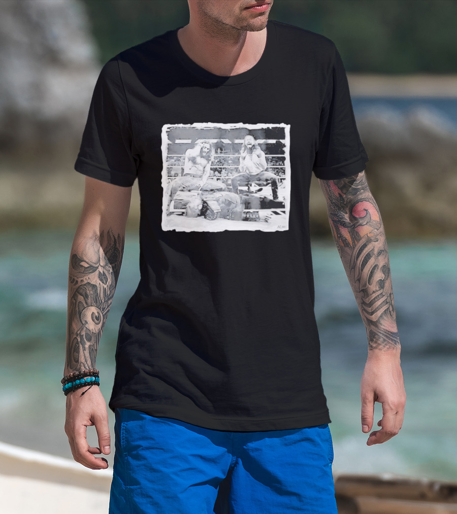 The New 5 Second Pose Wrestling Ring Action T-Shirt