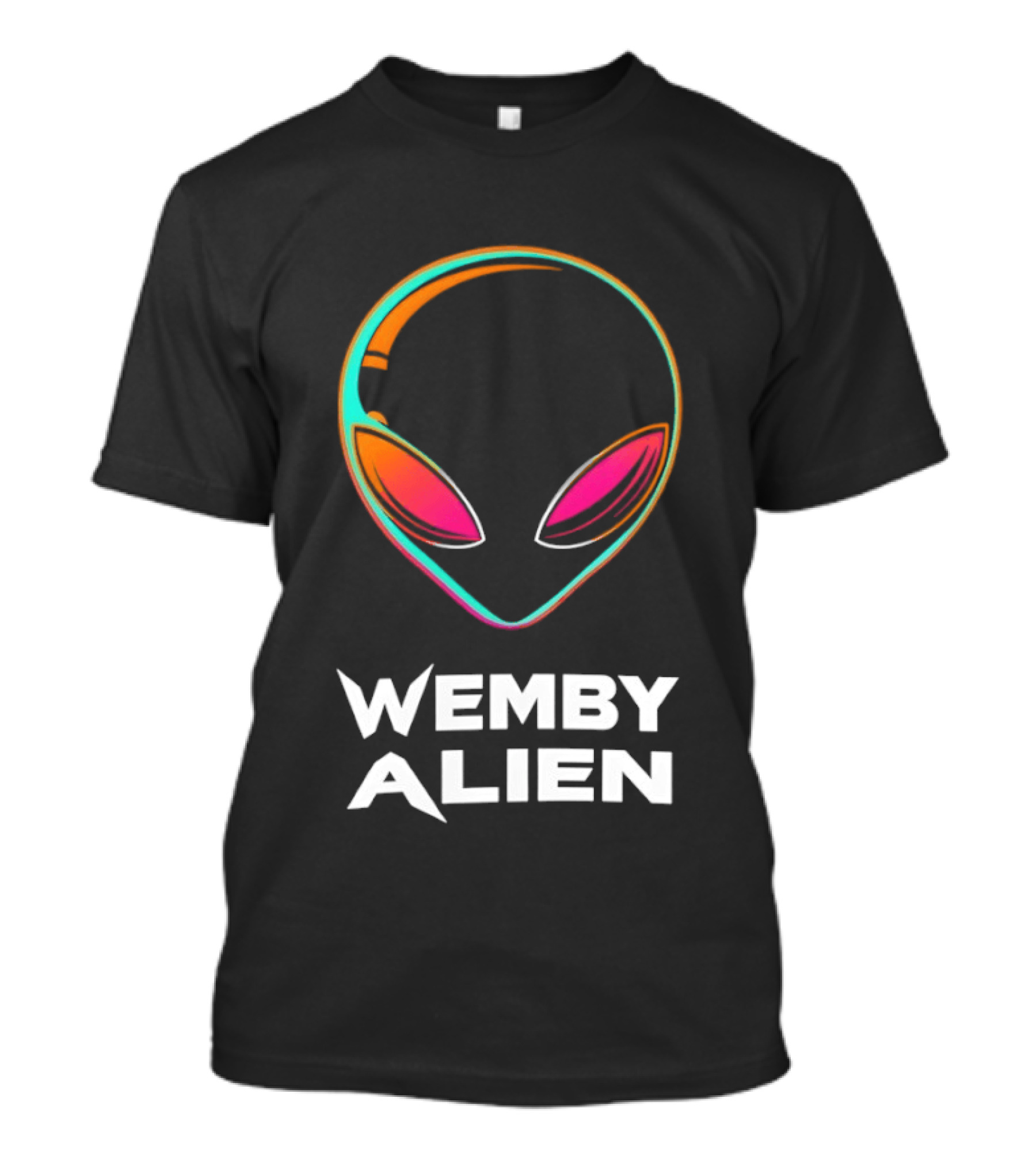 Wemby Alien San Antonio Spurs Fiesta Extraterrestrial Edition T-Shirt