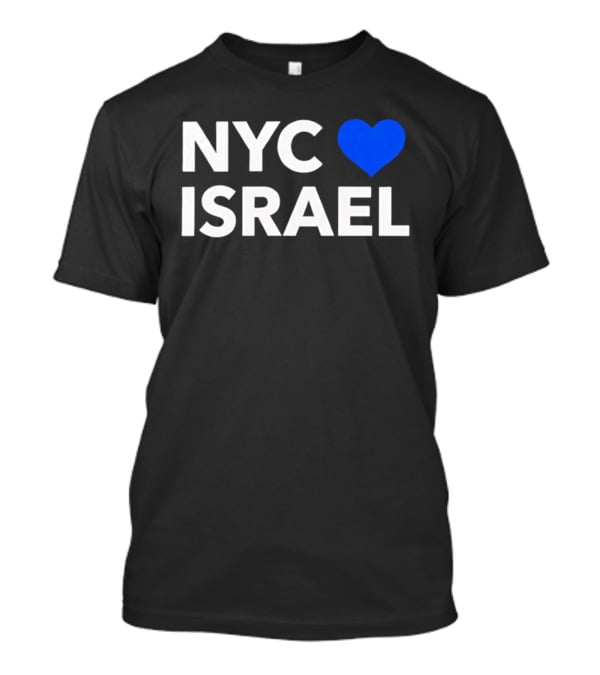 NYC Love Israel T-Shirt
