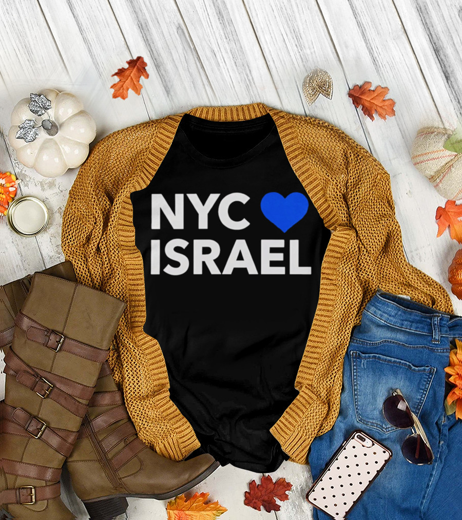 NYC Love Israel T-Shirt