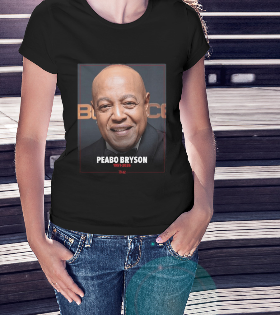 Peabo Bryson 1951 2026 TMZ T-Shirt