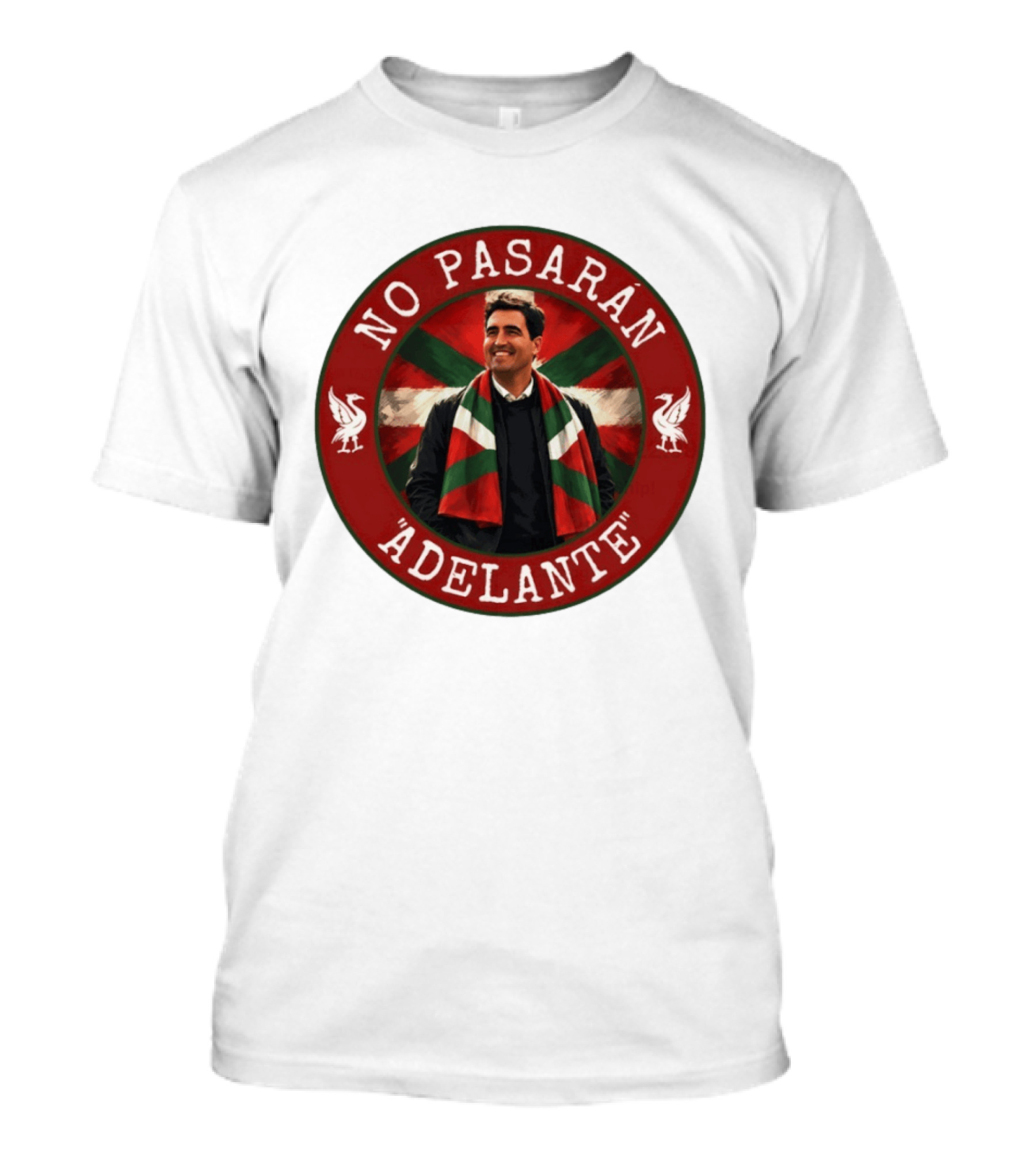 No Pasarán Andoni Iraola Adelante Liverpool FC T-Shirt
