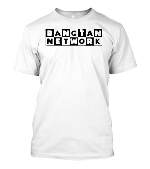 Bangtan Network Collage Style Blocks T-Shirt