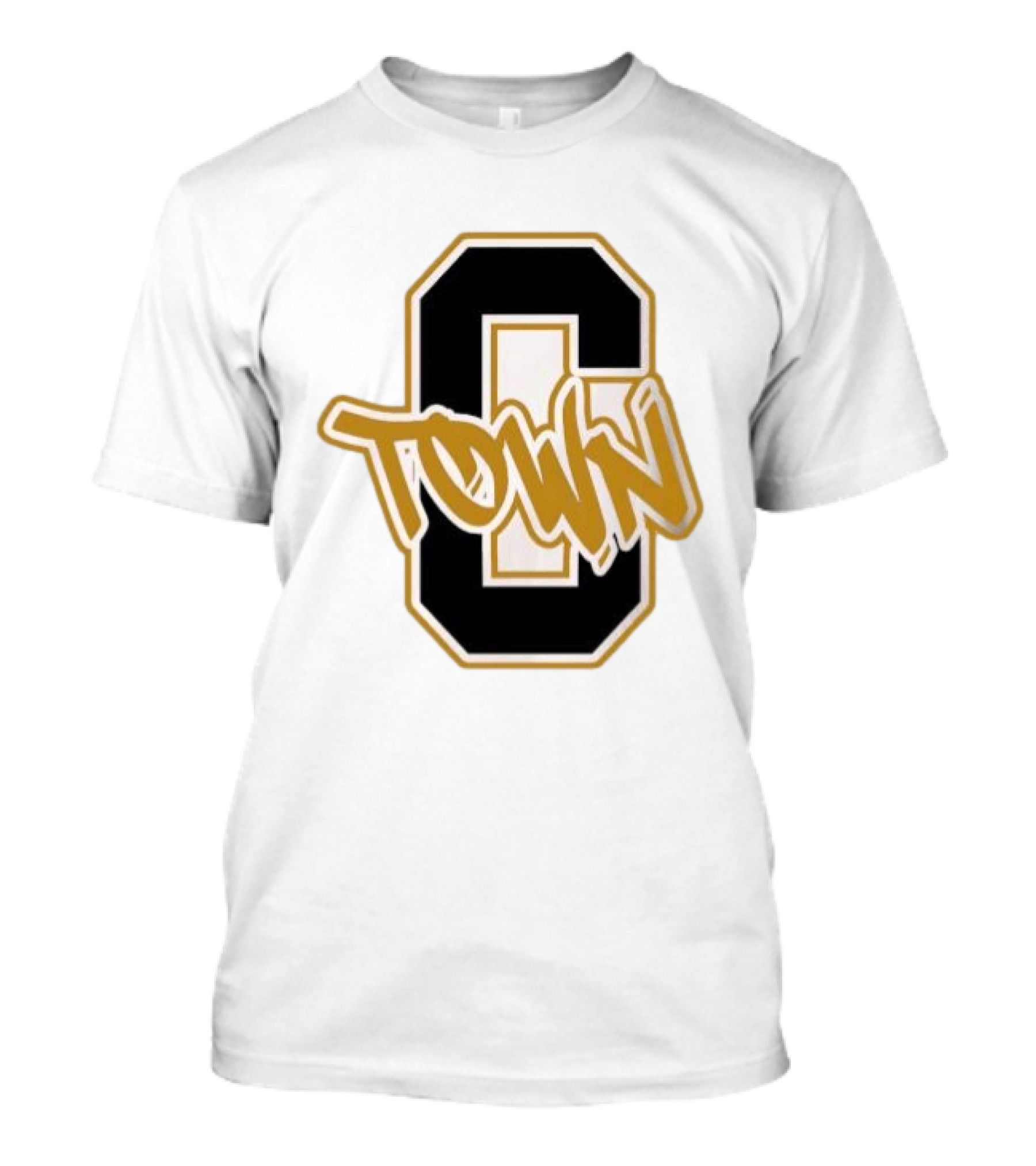 O Town Vintage Varsity Style בצ פjfgh T-Shirt