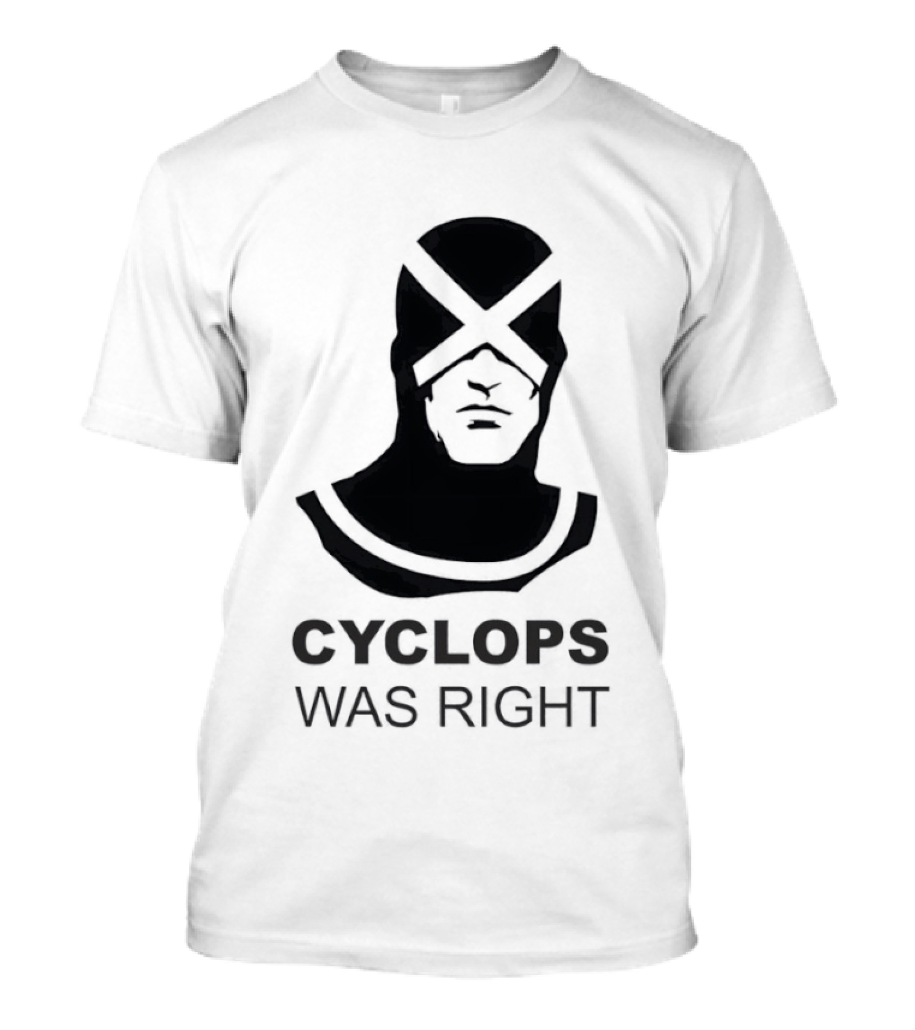 Cyclops Was Right X Men Marvel Comics T-Shirt