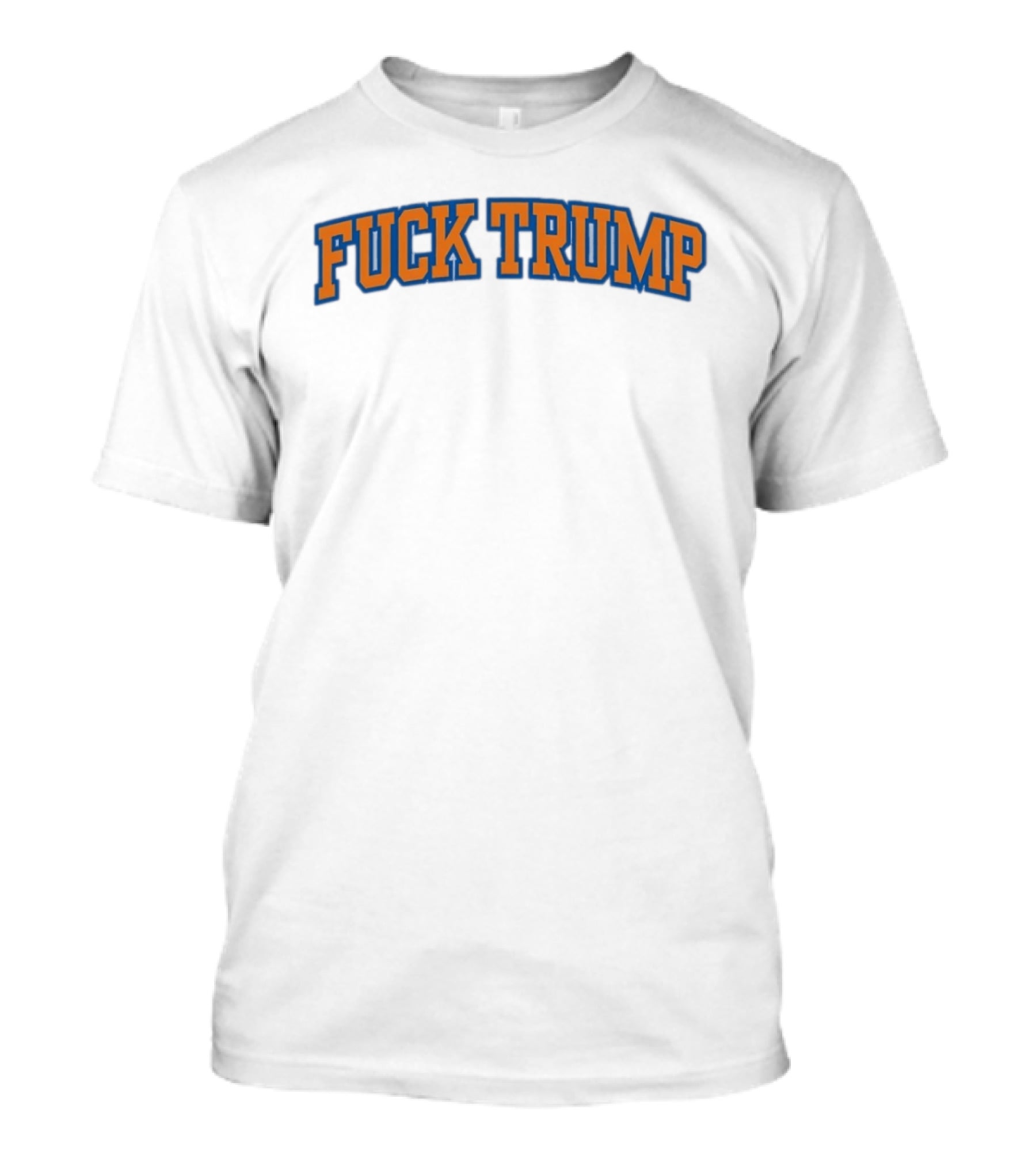Fuck Trump New York Knicks NBA Basketball 2026 T-Shirt