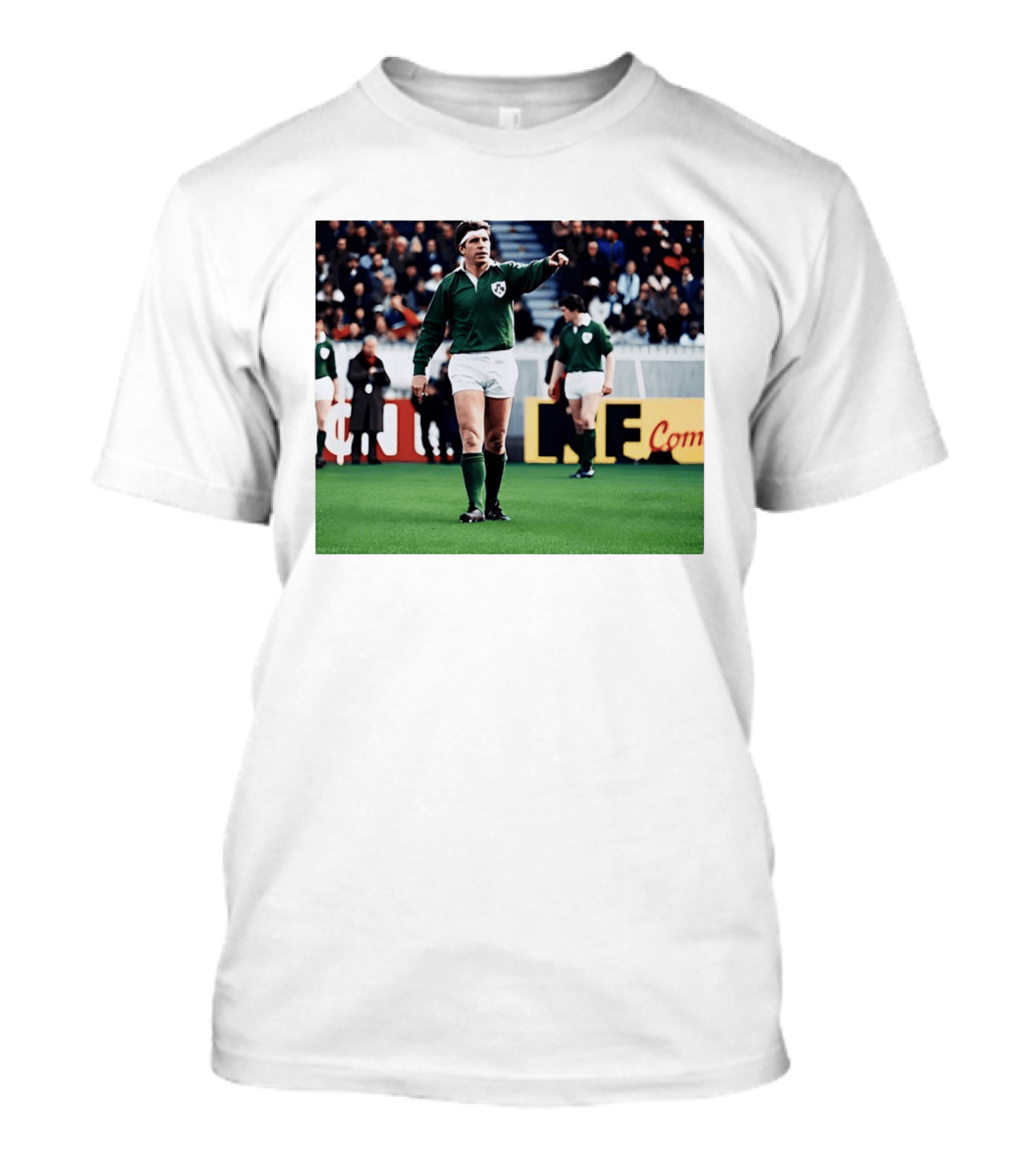 Irish Rugby Mourns Fergus Slattery Former Ireland Captain And Lions Flanker T-Shirt