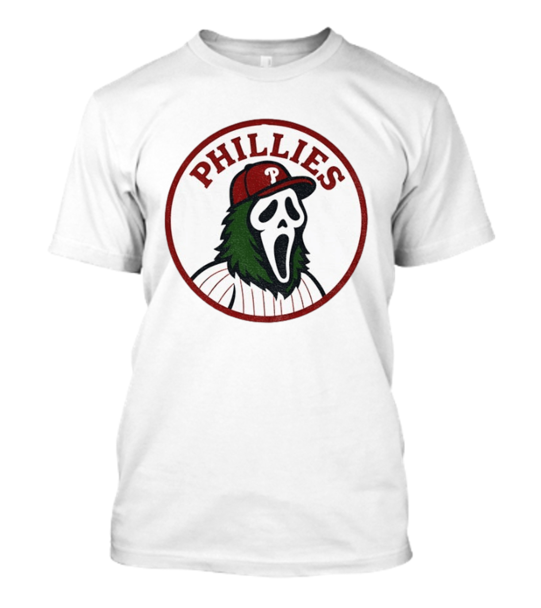 Phillies Ghostface MLB Baseball 2025 T-Shirt