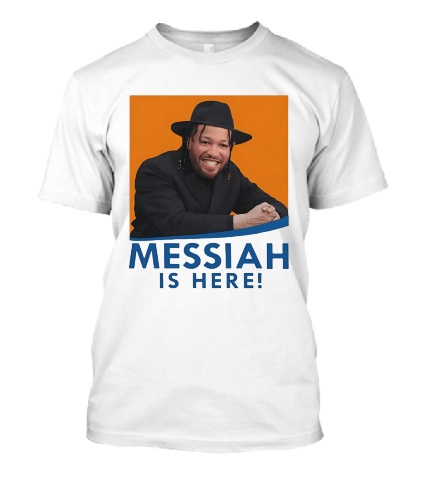 Jalen Brunson Nissim Black New York Knicks Messiah Is Here T-Shirt