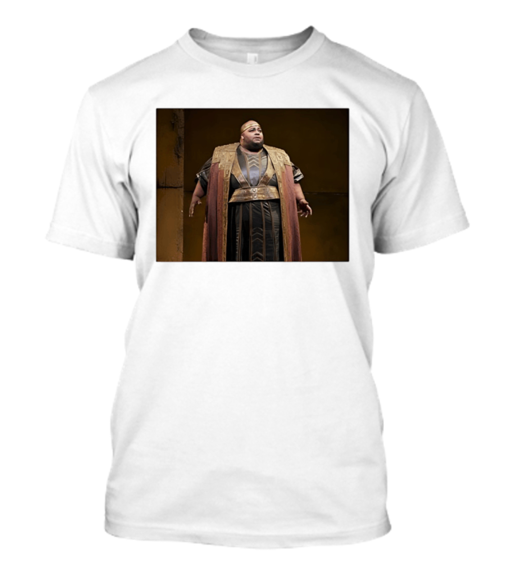 LP Tenor Who Overcame The Stigma Of His Size Dies At 50 Memorial T-Shirt