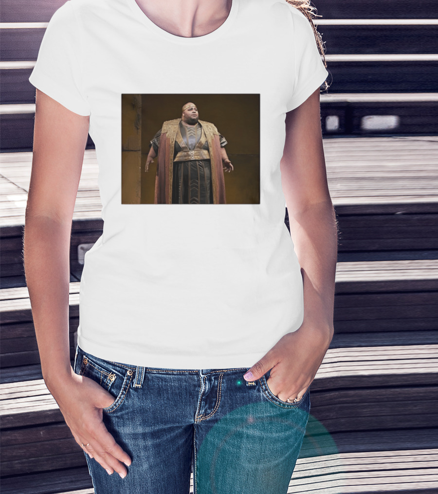 LP Tenor Who Overcame The Stigma Of His Size Dies At 50 Memorial T-Shirt